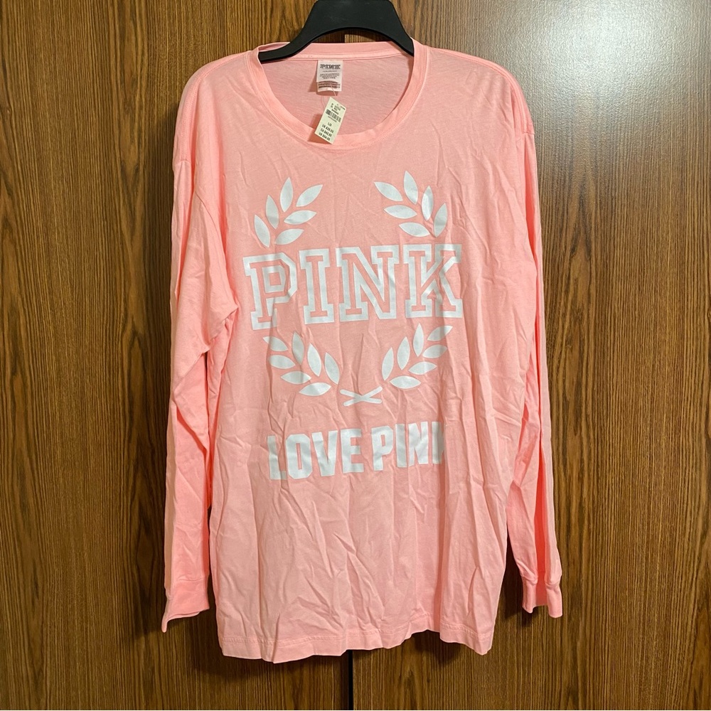 Victoria’s Secret PINK Long Sleeve Campus Top